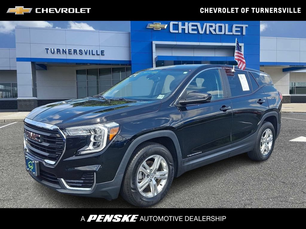Certified 2022 GMC Terrain SLE FWD video 1