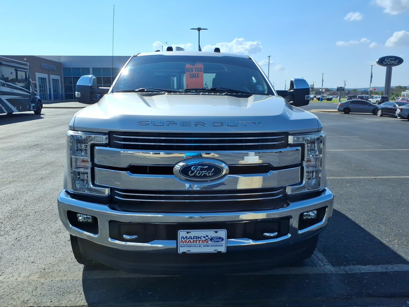 Used 2017 Ford F250 Lariat w/ Chrome Package AWD/4WD image 2