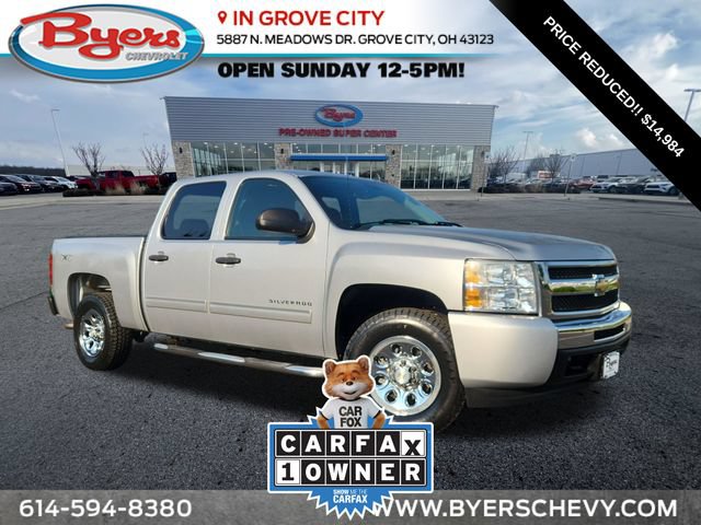 Used 2010 Chevrolet Silverado 1500 LS AWD/4WD image 1