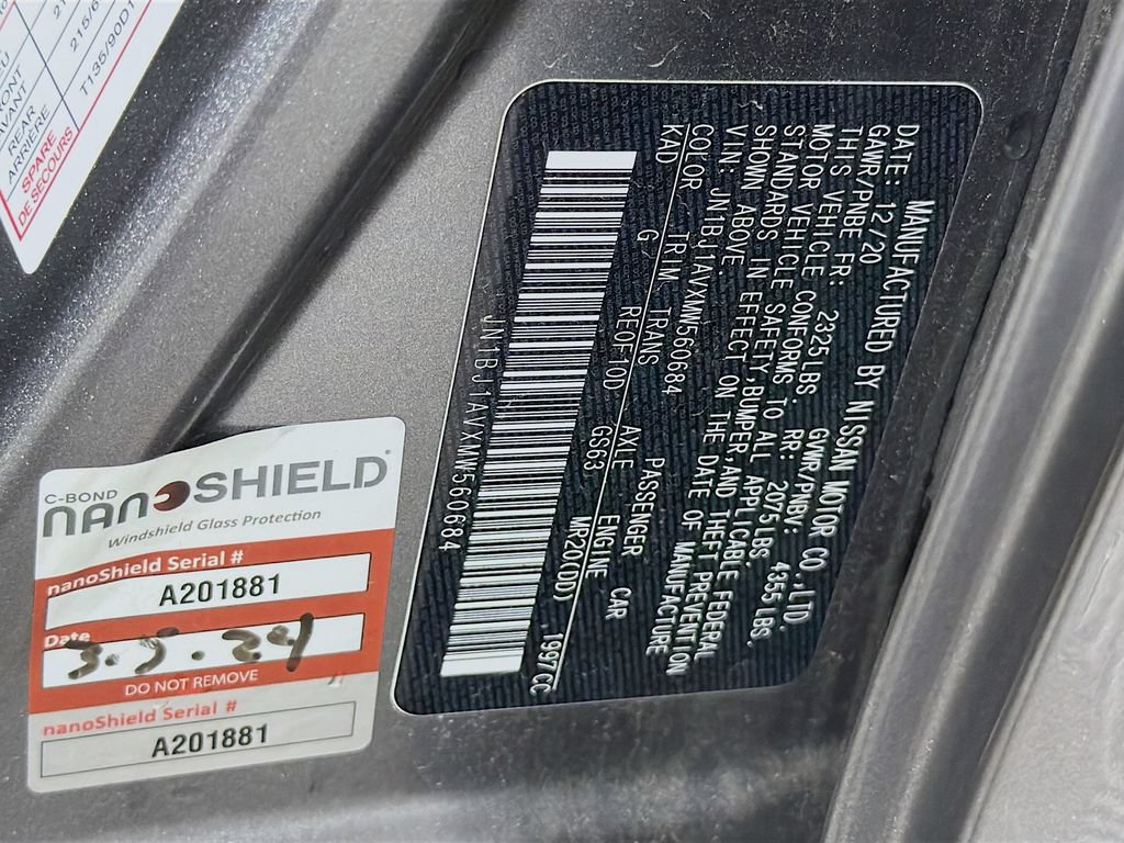 Used 2021 Nissan Rogue Sport S FWD image 32