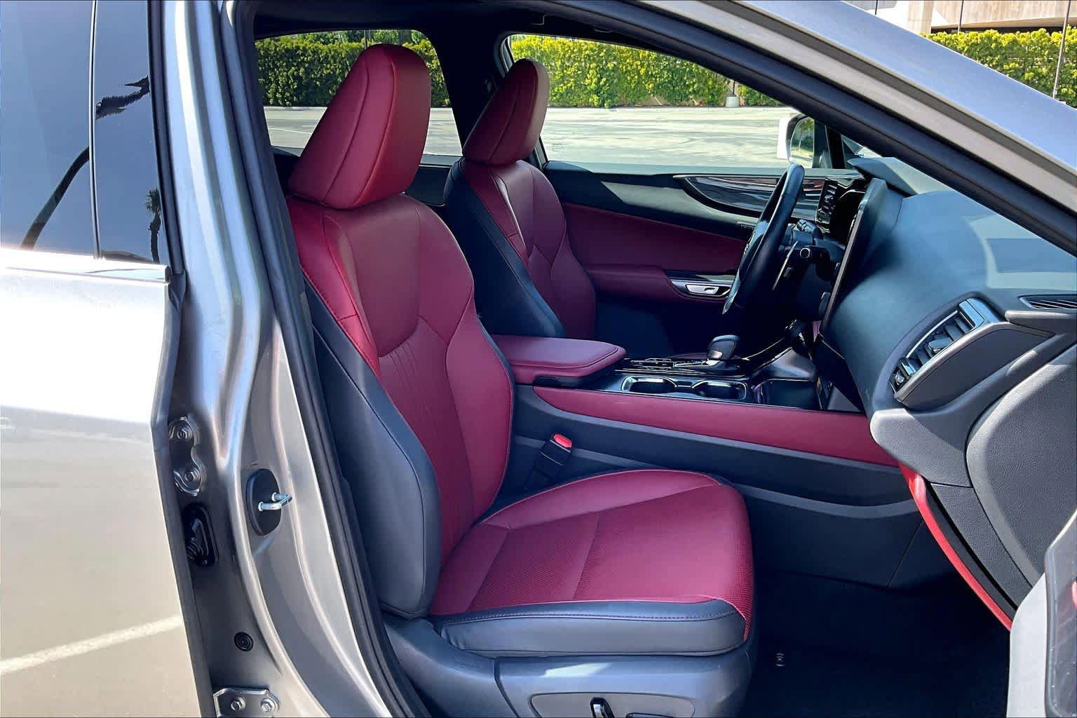 Certified 2025 Lexus NX 350 AWD w/ Cold Area Package image 8
