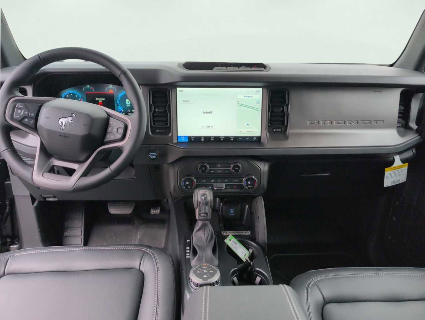 New 2025 Ford Bronco Big Bend w/ Black Diamond Package image 5