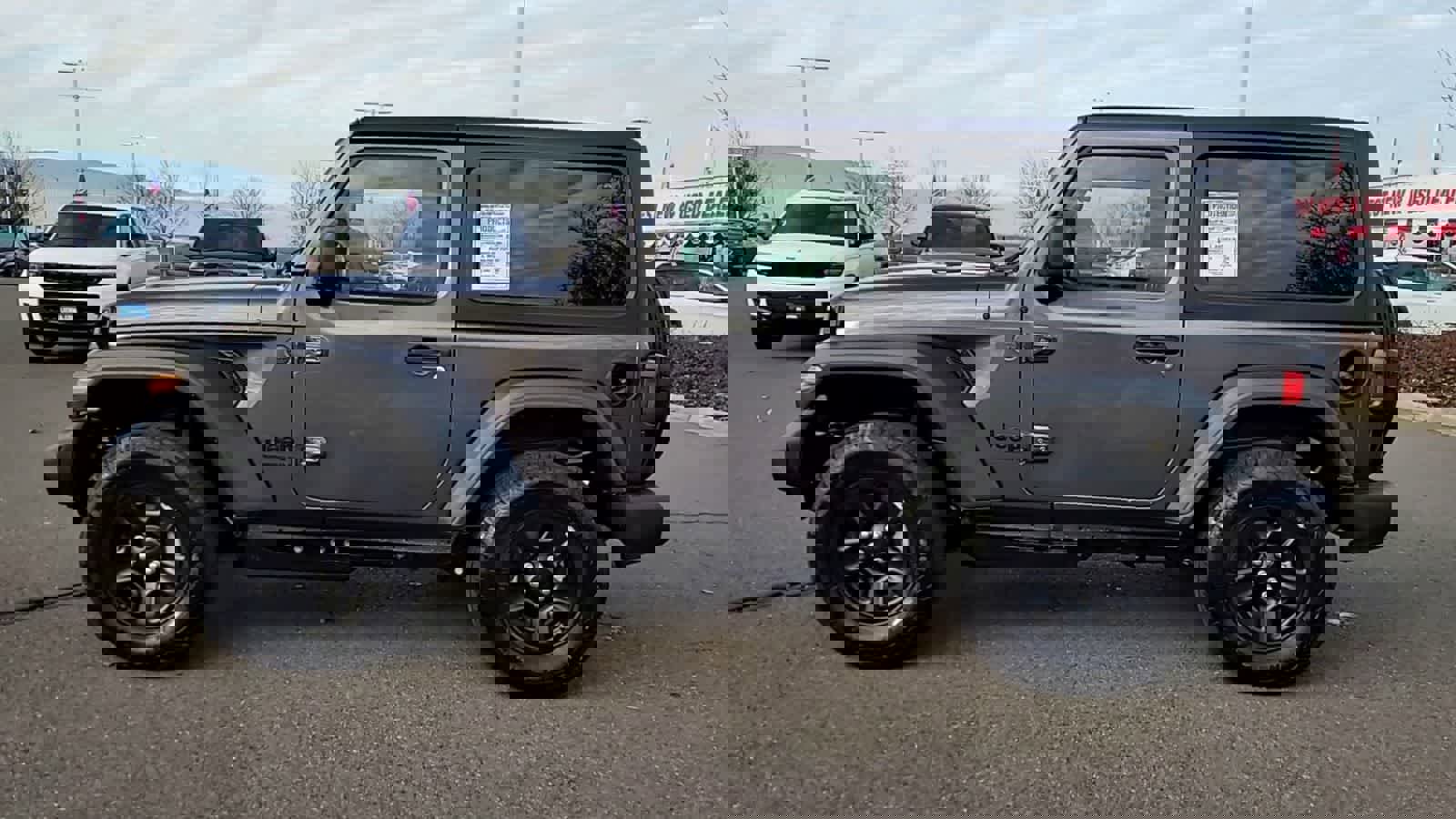 New 2026 Jeep Wrangler Sport image 5