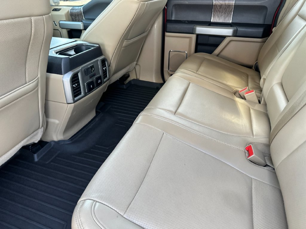 Certified 2018 Ford F350 Lariat w/ Lariat Ultimate Package AWD/4WD image 11