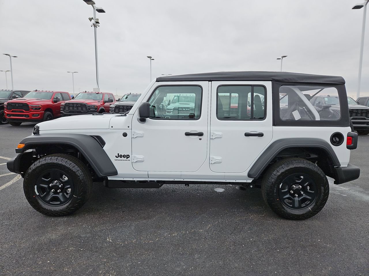 New 2026 Jeep Wrangler Sport image 4