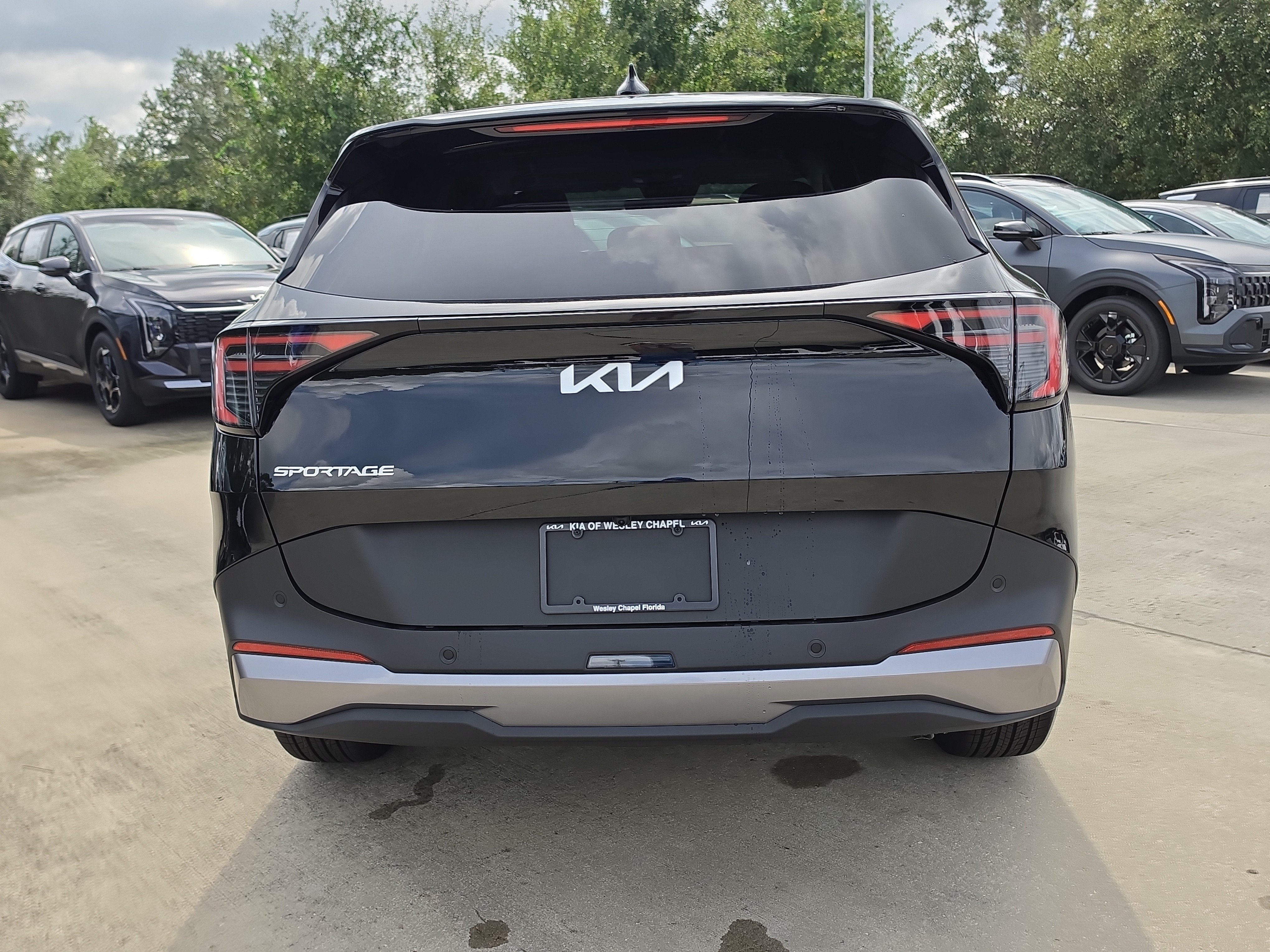 New 2027 Kia Sportage EX FWD image 7