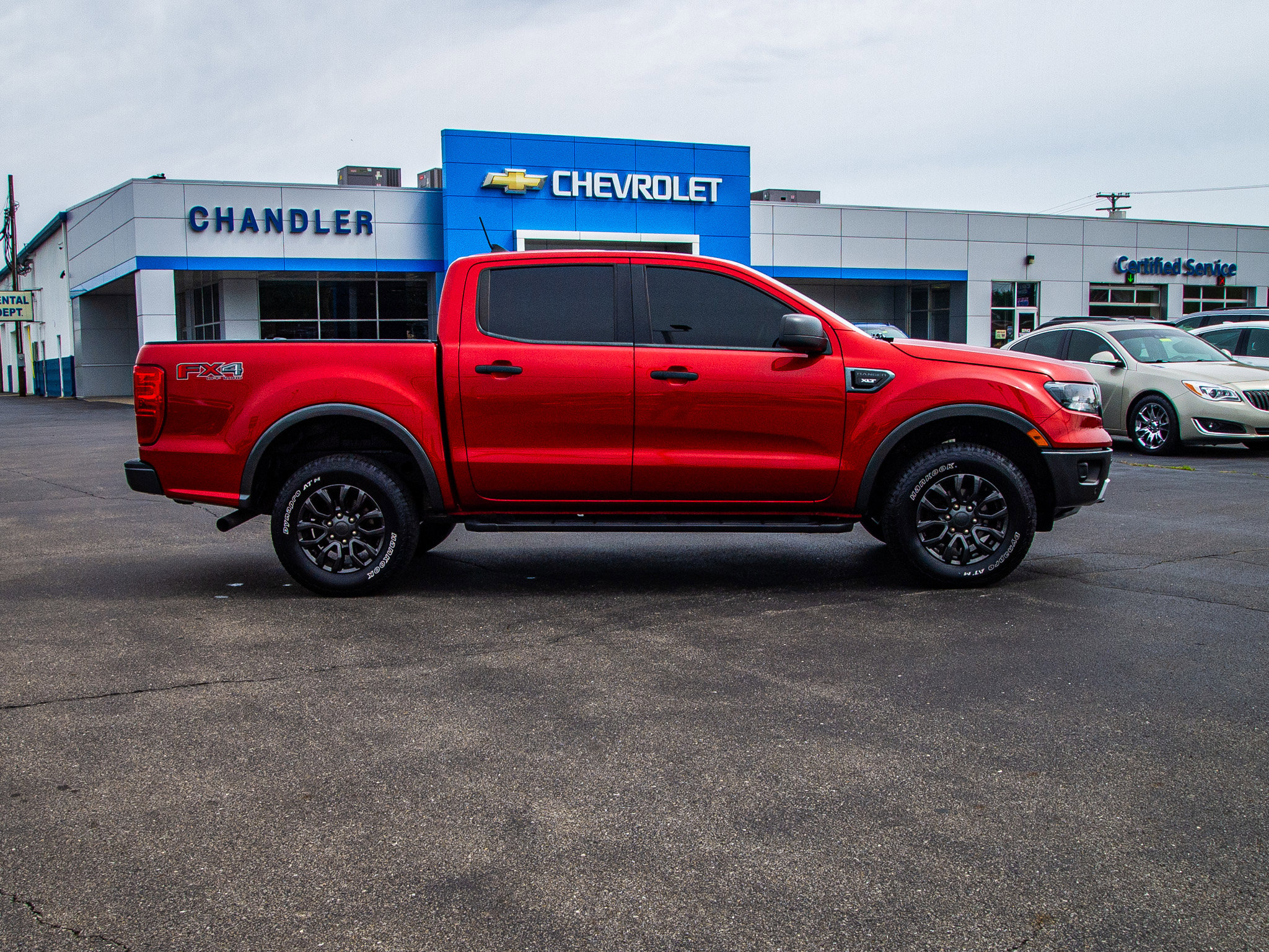 Used 2019 Ford Ranger XLT w/ Equipment Group 302A Luxury AWD/4WD image 8