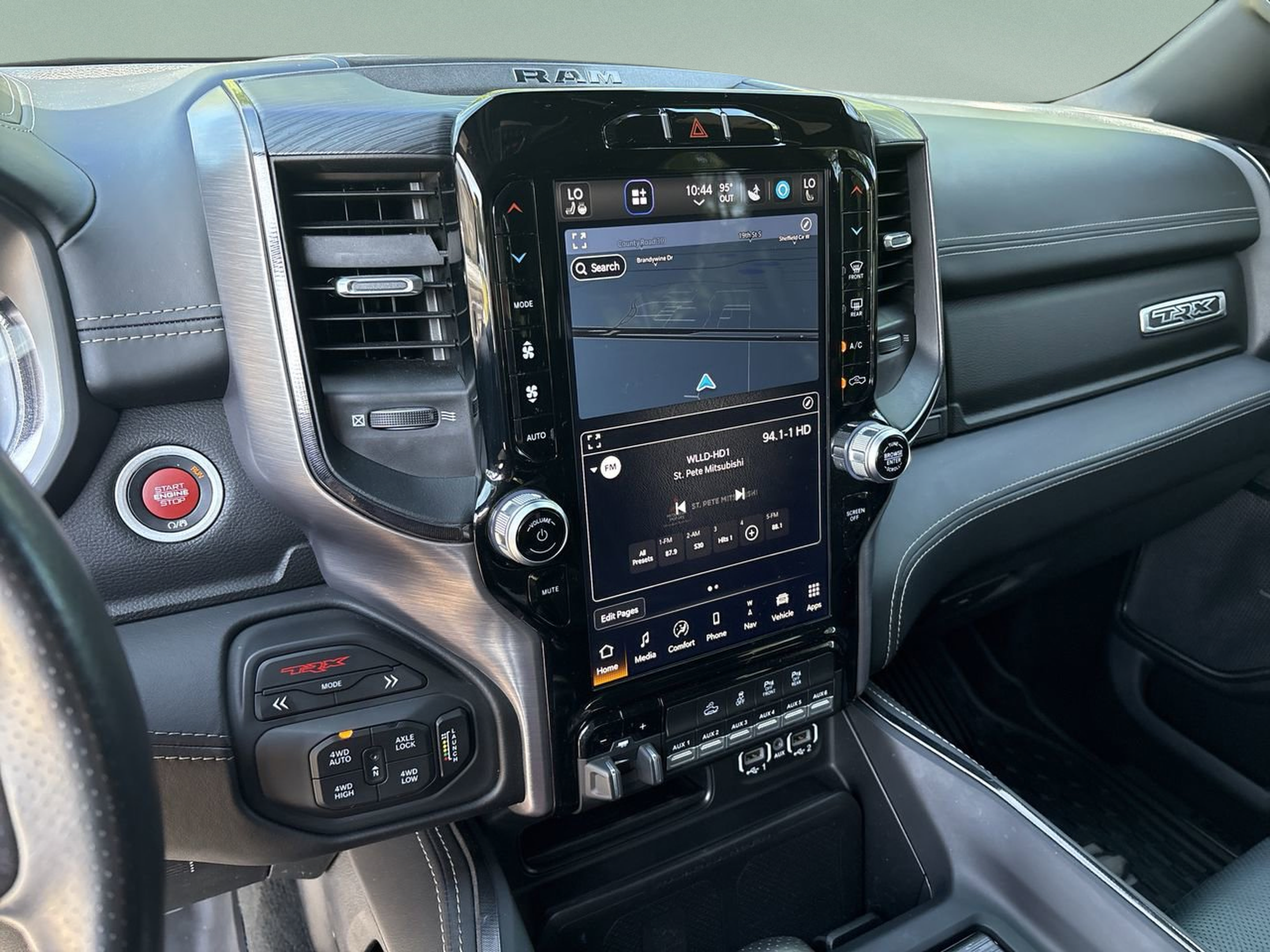 Used 2023 RAM 1500 TRX w/ TRX Level 2 Equipment Group AWD/4WD image 13
