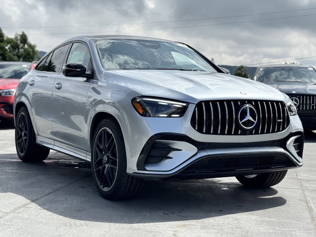 New 2025 Mercedes-Benz GLE 53 AMG 4MATIC Coupe
