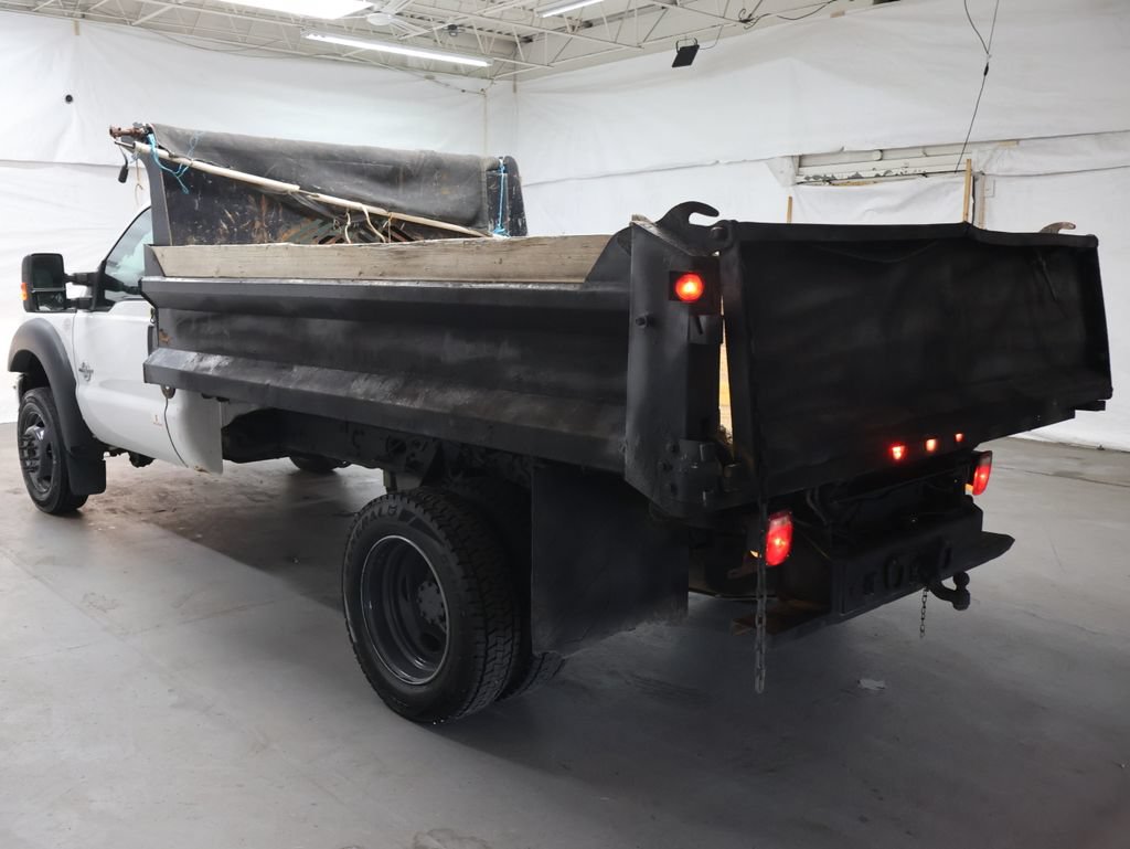 Used 2015 Ford F550 2WD Regular Cab Super Duty image 5