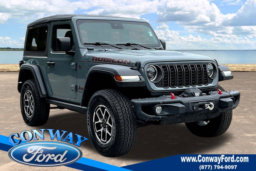 Used 2024 Jeep Wrangler Rubicon w/ Capability Package AWD/4WD video 1