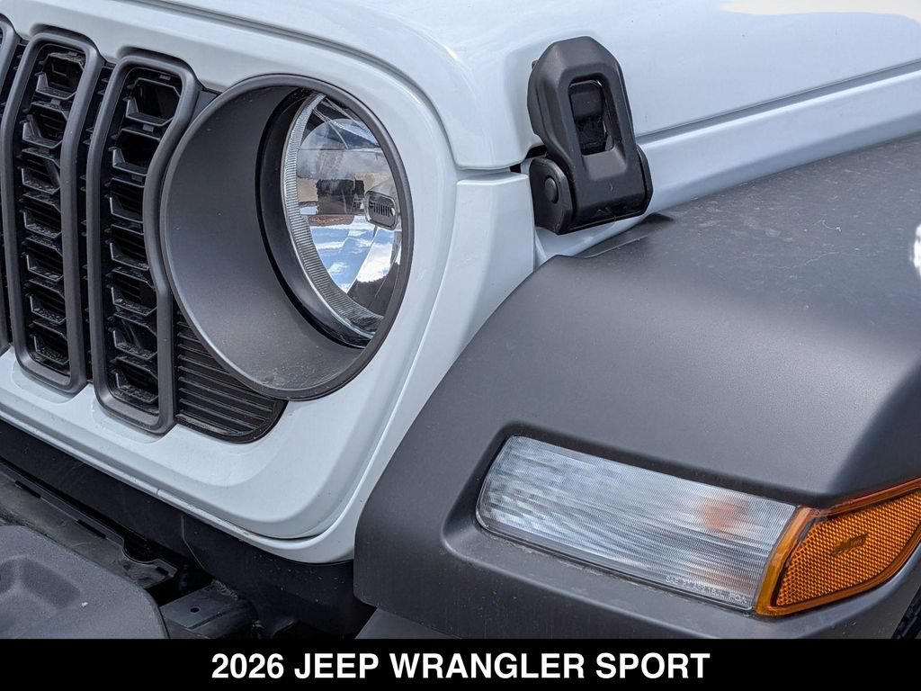 New 2026 Jeep Wrangler Unlimited Sport AWD/4WD image 9