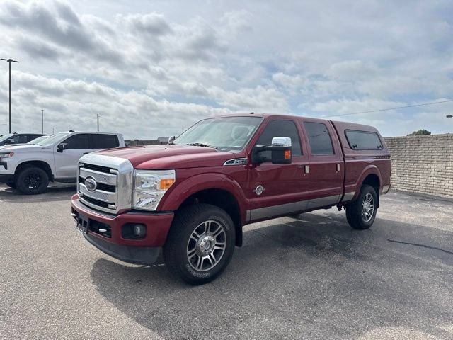 Used 2015 Ford F250 Platinum AWD/4WD image 3