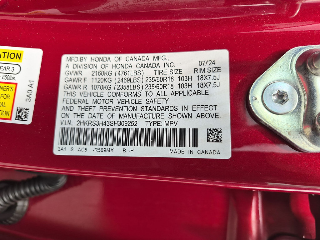 Used 2025 Honda CR-V EX image 37
