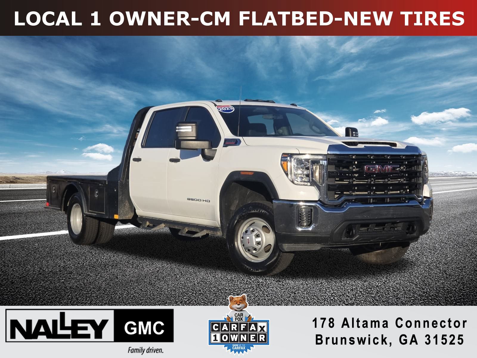 Used 2023 GMC Sierra 3500 Pro w/ Convenience Package