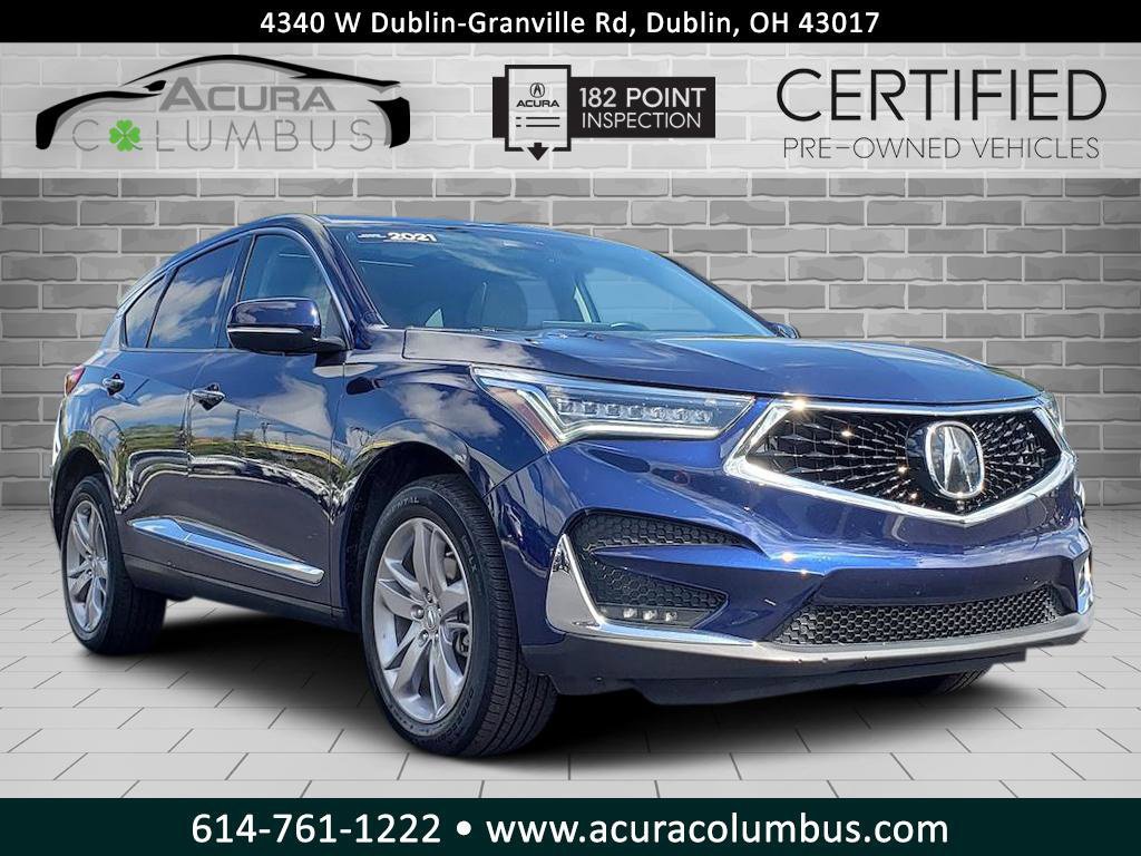 Used 2021 Acura RDX w/ Advance Package