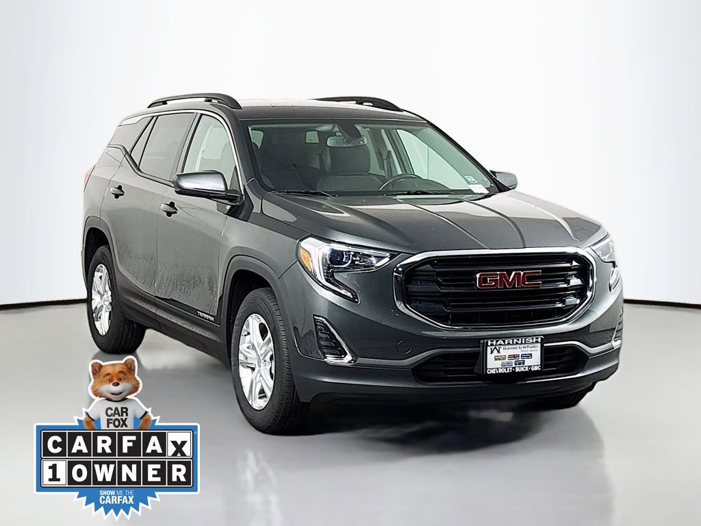 Used 2018 GMC Terrain SLE w/ Driver Convenience Package AWD/4WD image 1