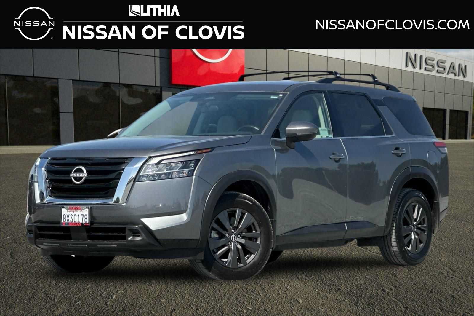 Certified 2022 Nissan Pathfinder SV
