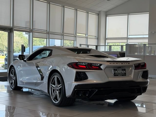 New 2027 Chevrolet Corvette Stingray Convertible RWD image 8