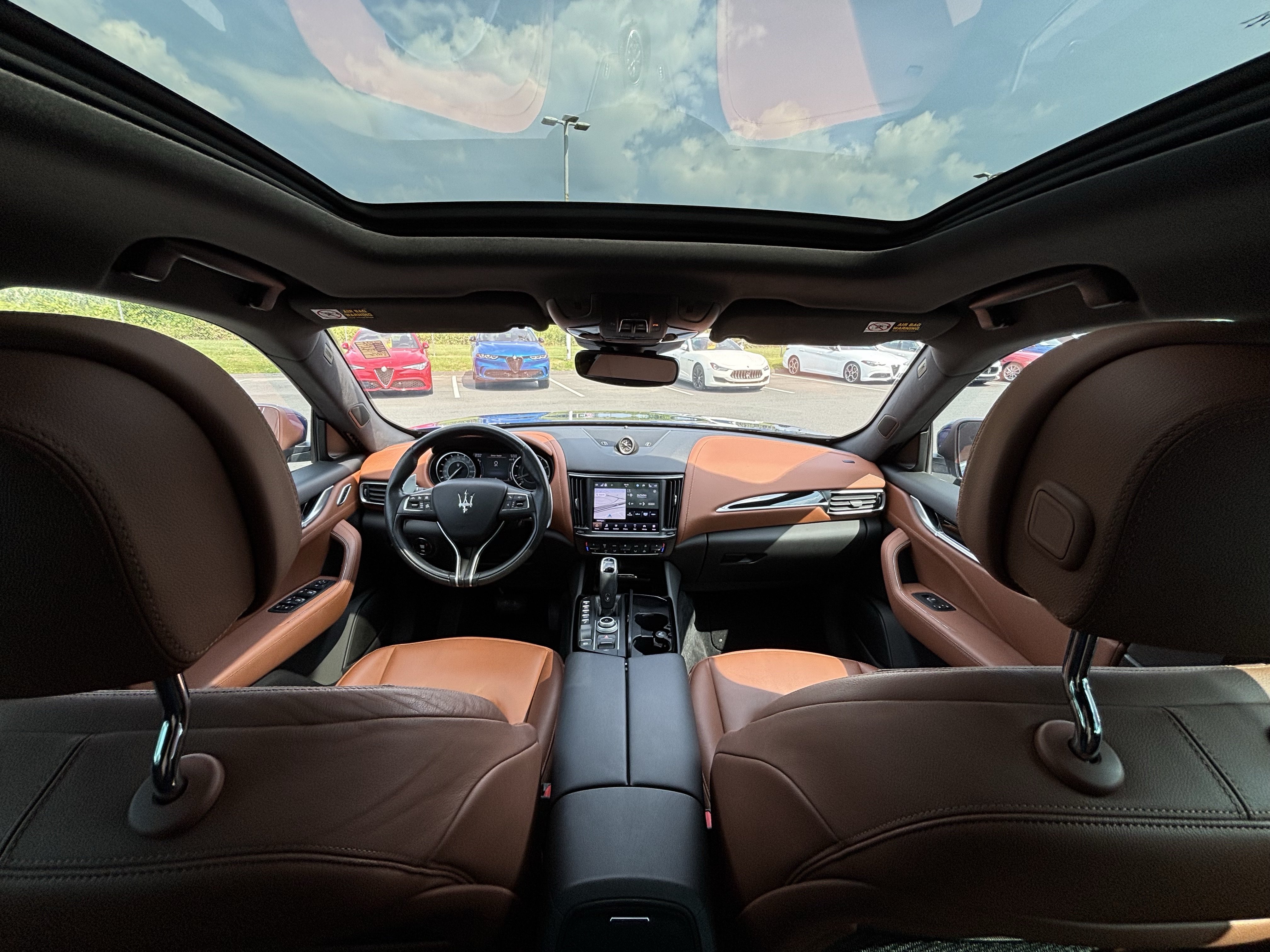 Used 2021 Maserati Levante S AWD/4WD image 2