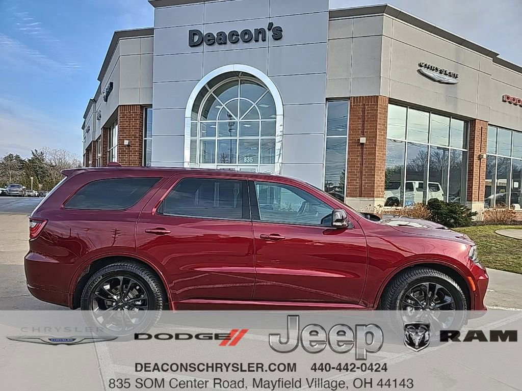 Certified 2022 Dodge Durango R/T w/ Blacktop Package