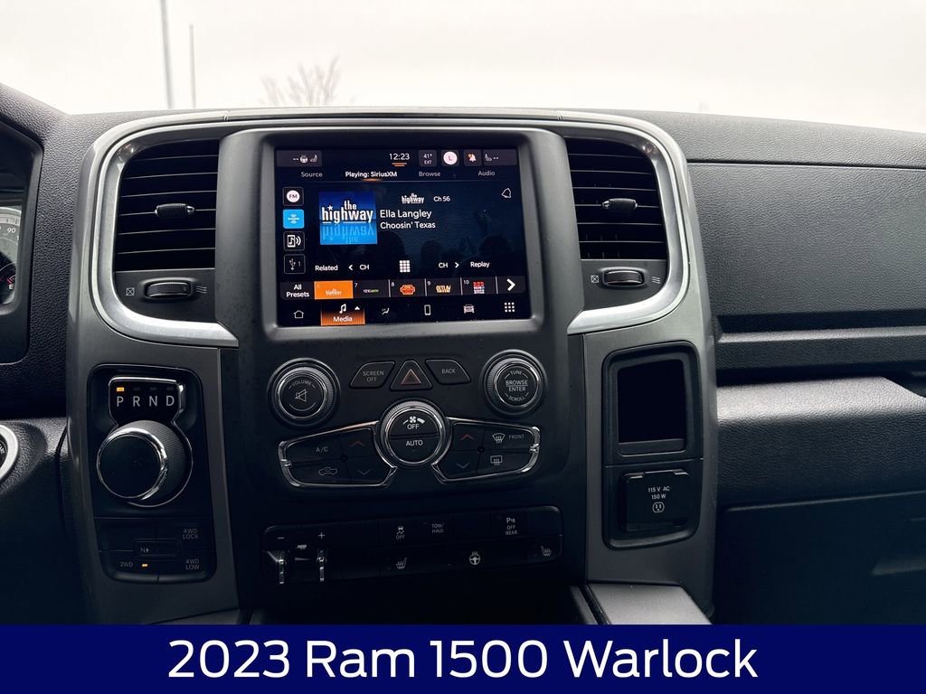 Used 2023 RAM 1500 Classic Warlock w/ Electronics Group AWD/4WD image 21