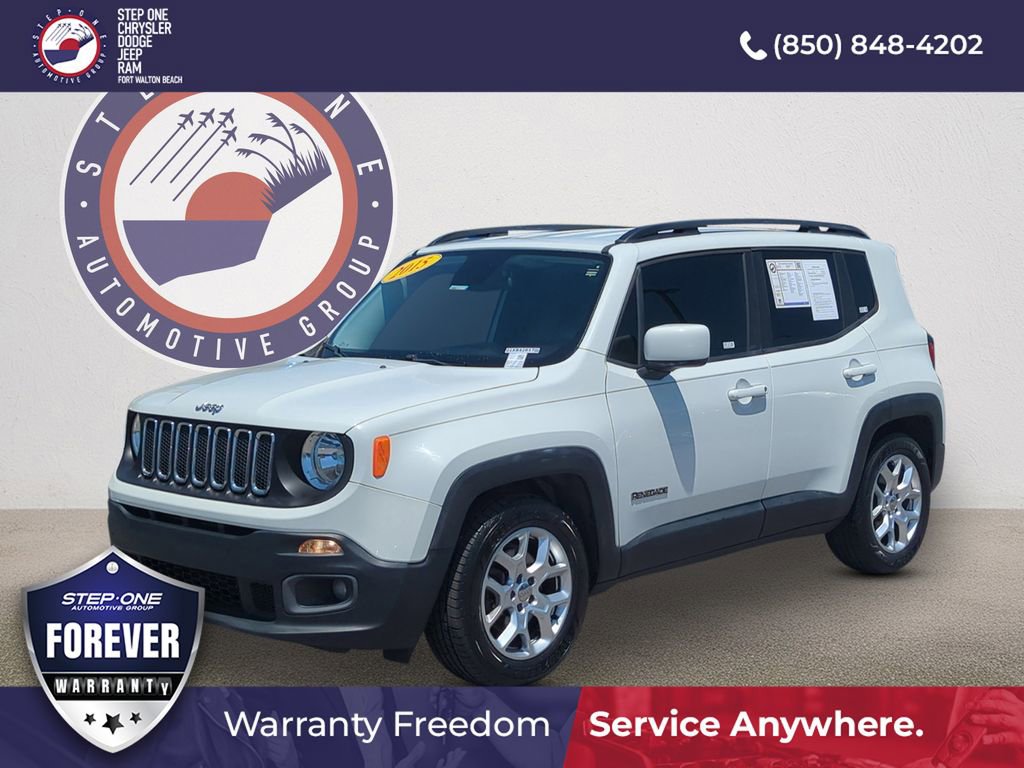 Used 2015 Jeep Renegade Latitude FWD image 1