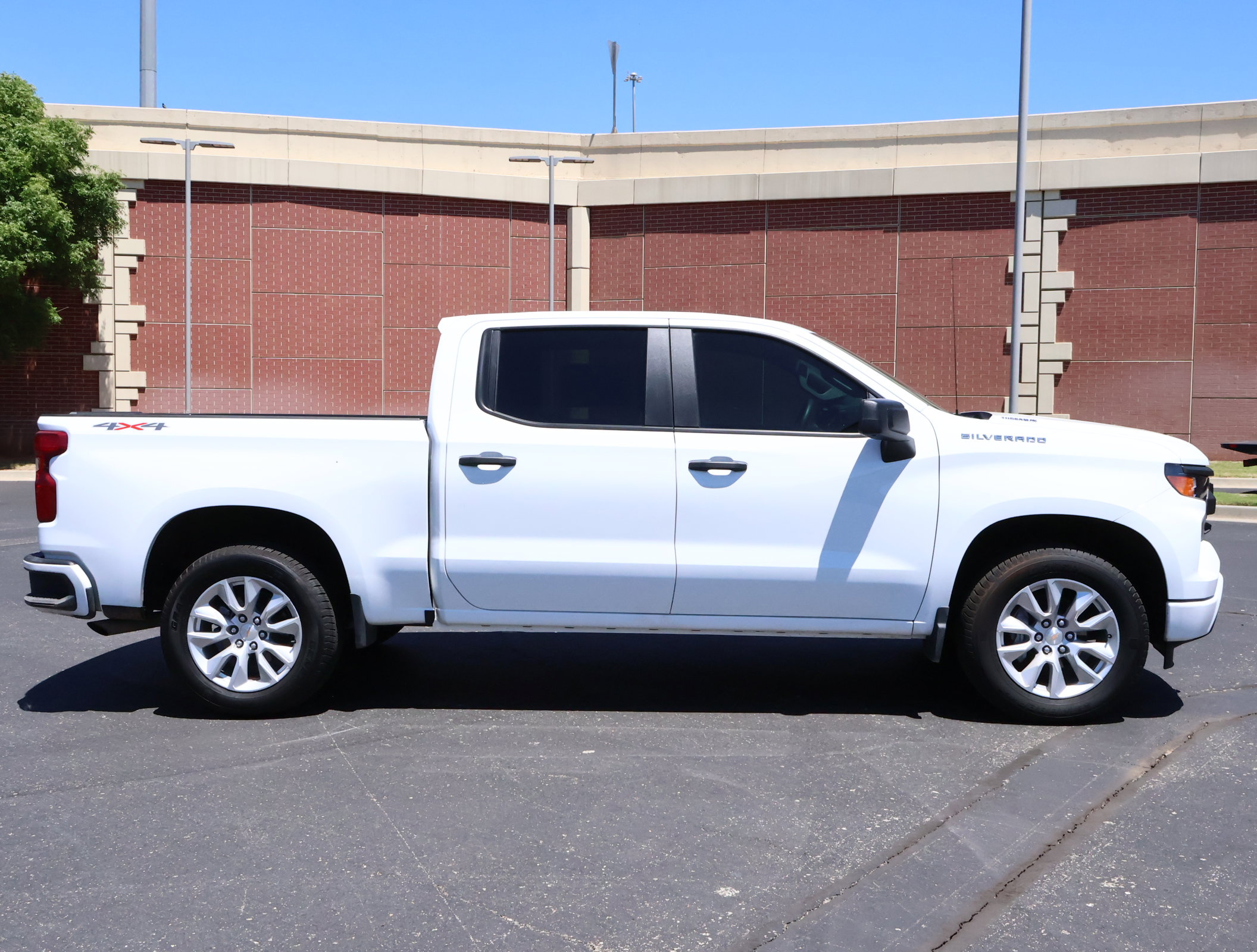 New 2026 Chevrolet Silverado 1500 Custom AWD/4WD image 29