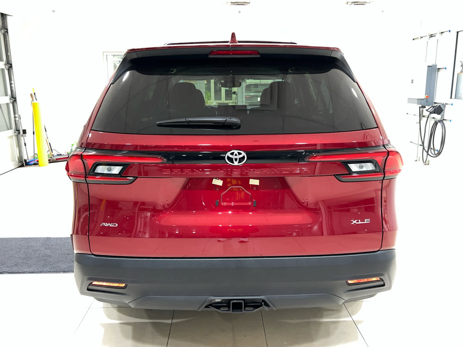 New 2026 Toyota Grand Highlander XLE image 7