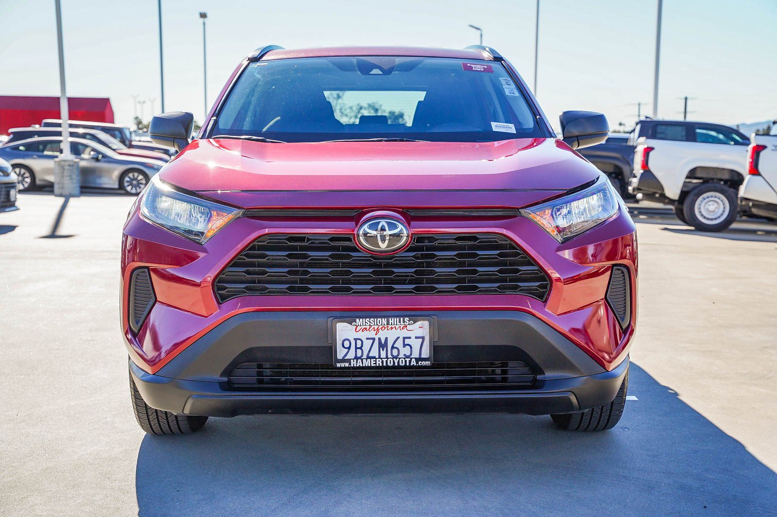 Certified 2020 Toyota RAV4 LE image 2