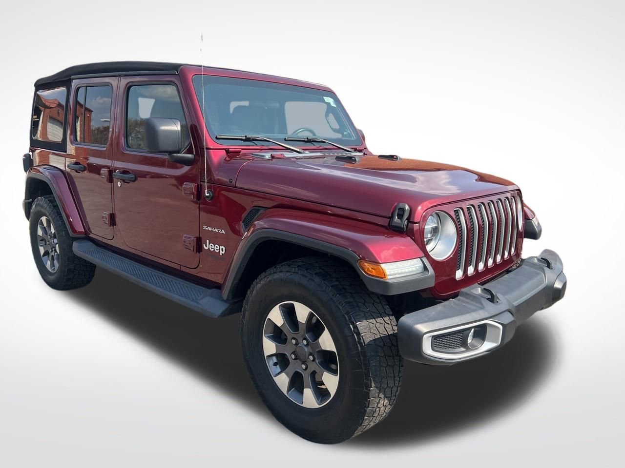 Used 2021 Jeep Wrangler Unlimited Sahara w/ LED Lighting Group image 9