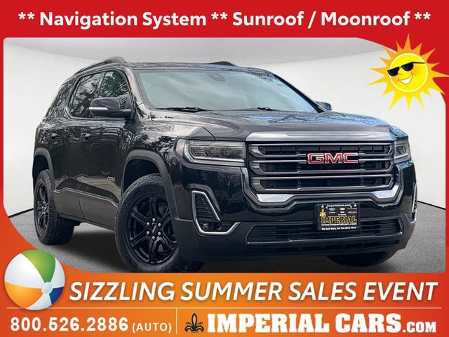 Used 2023 GMC Acadia AT4 w/ Preferred Package