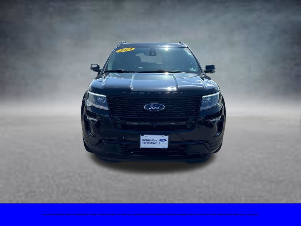 Used 2019 Ford Explorer Sport w/ Equipment Group 401A AWD/4WD image 3