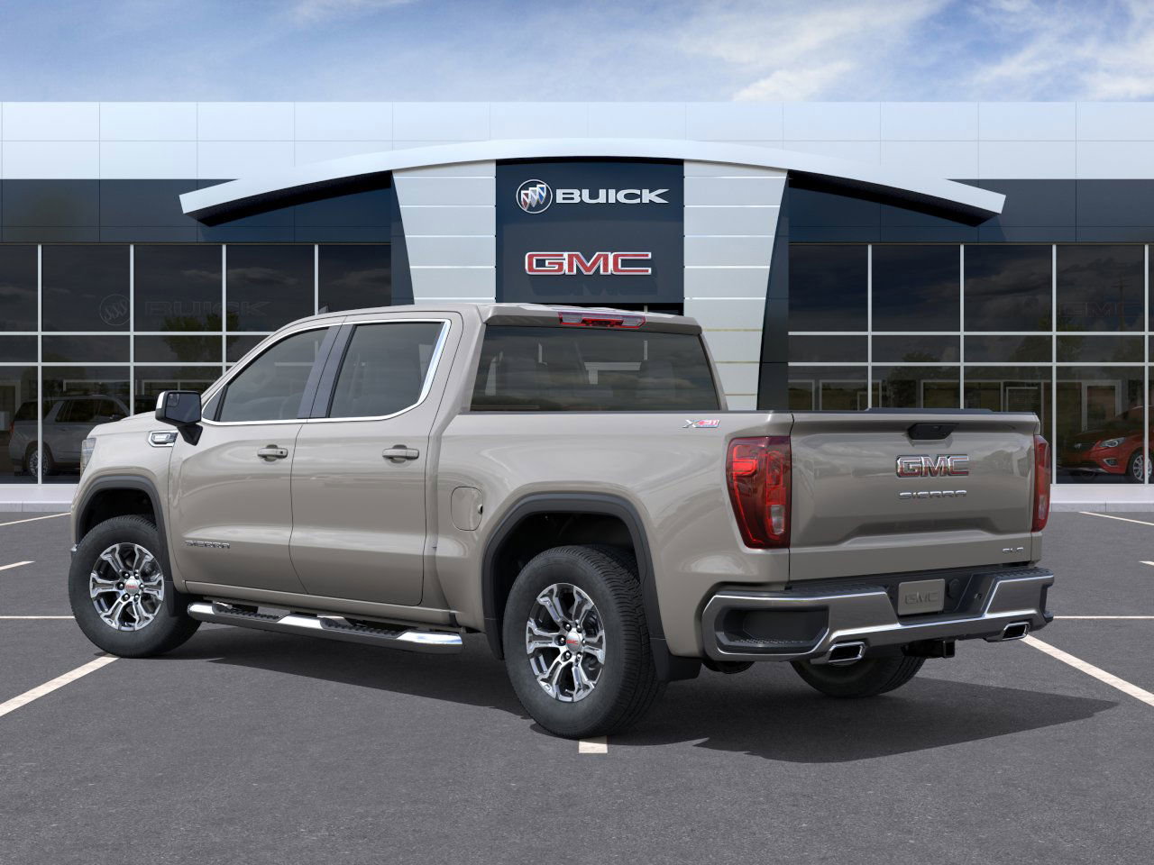 New 2026 GMC Sierra 1500 SLE image 33