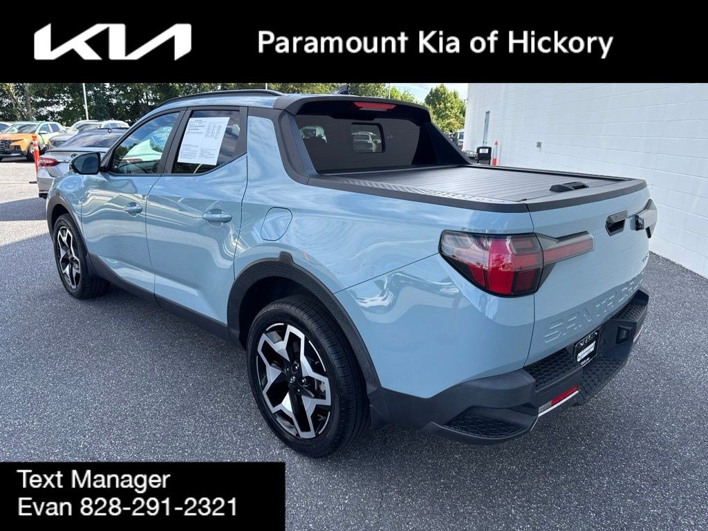 Used 2022 Hyundai Santa Cruz Limited AWD/4WD image 5