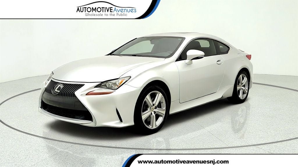 Used 2015 Lexus RC 350 AWD w/ Navigation System Package image 1
