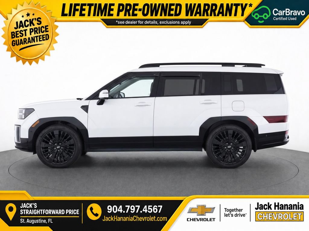 Used 2024 Hyundai Santa Fe Calligraphy AWD/4WD image 4