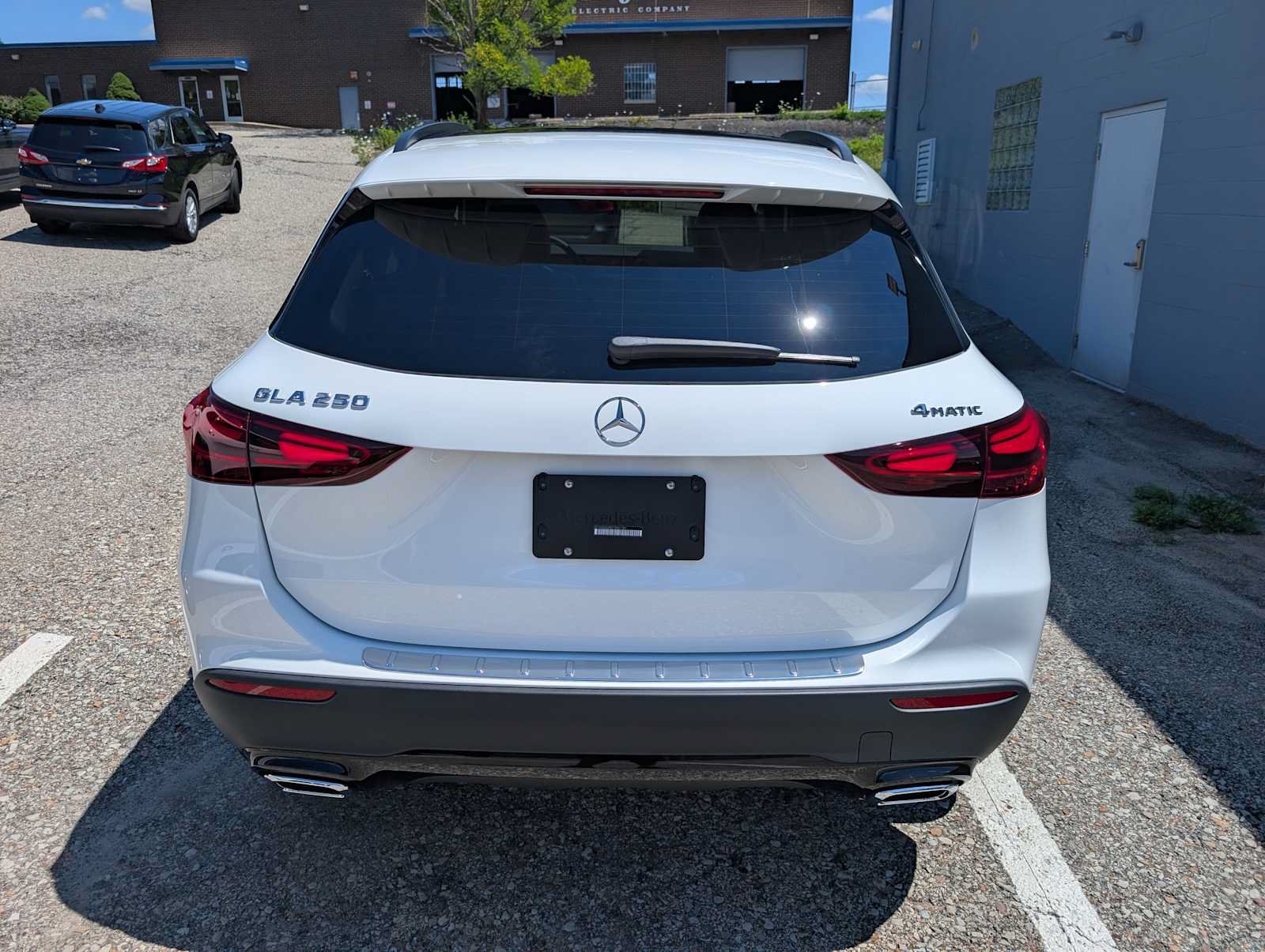 New 2026 Mercedes-Benz GLA 250 4MATIC image 8