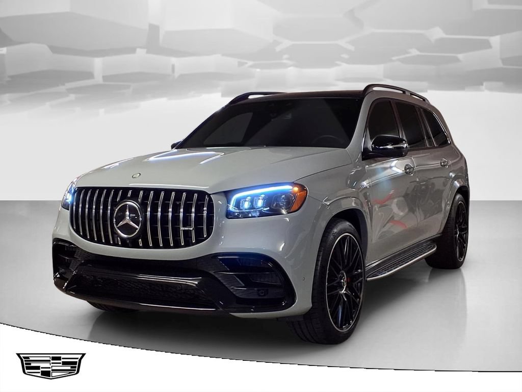 Used 2025 Mercedes-Benz GLS 63 AMG 4MATIC