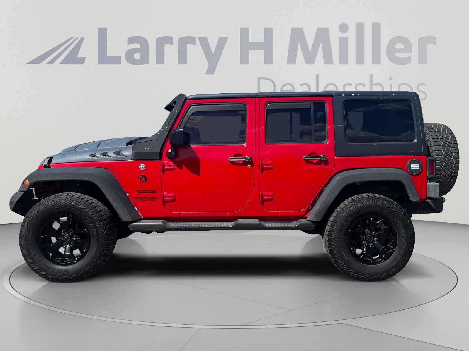 Used 2016 Jeep Wrangler Unlimited Sport w/ Quick Order Package 24S AWD/4WD image 2