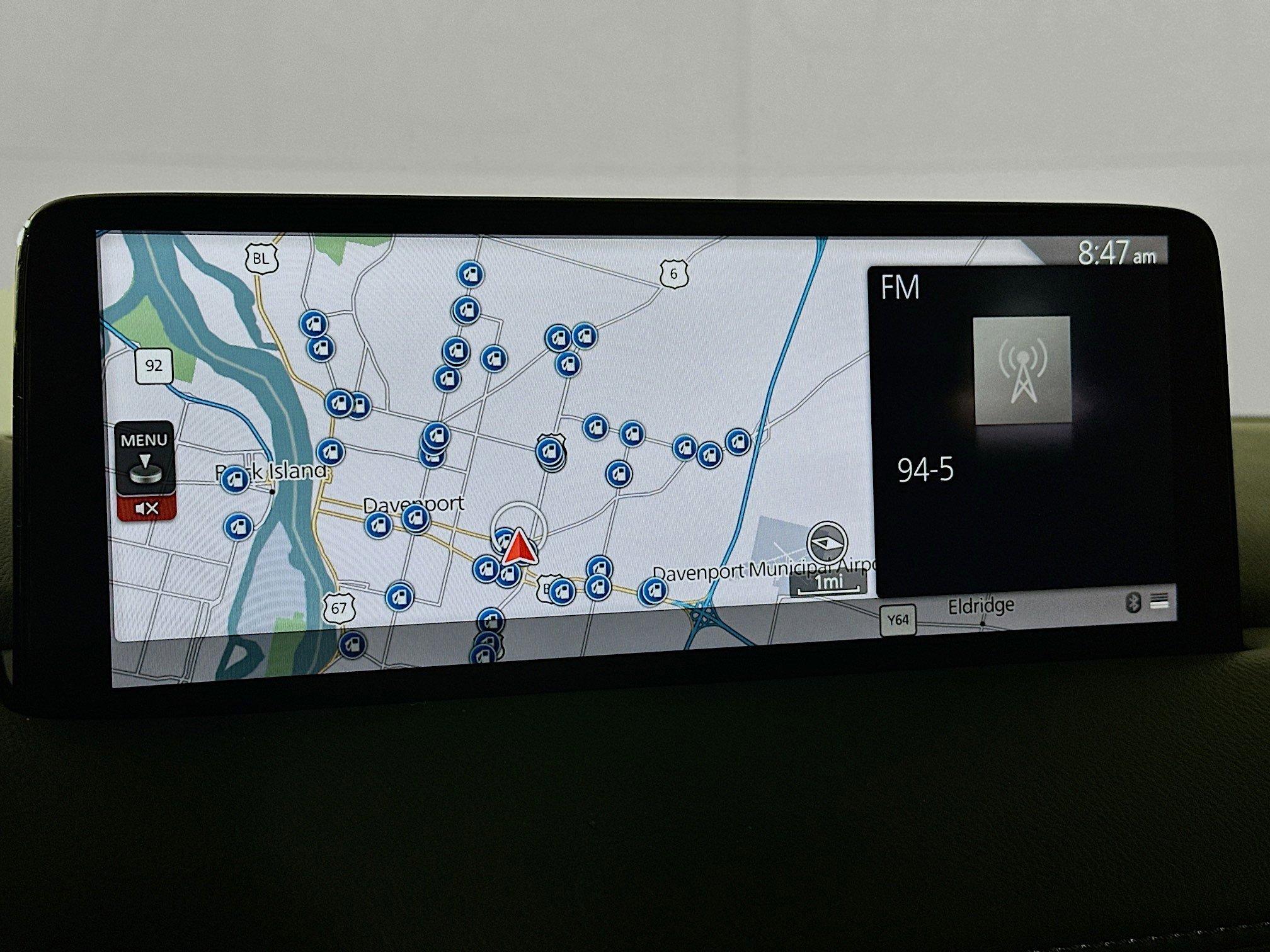 Used 2024 MAZDA CX-5 Carbon Edition image 13