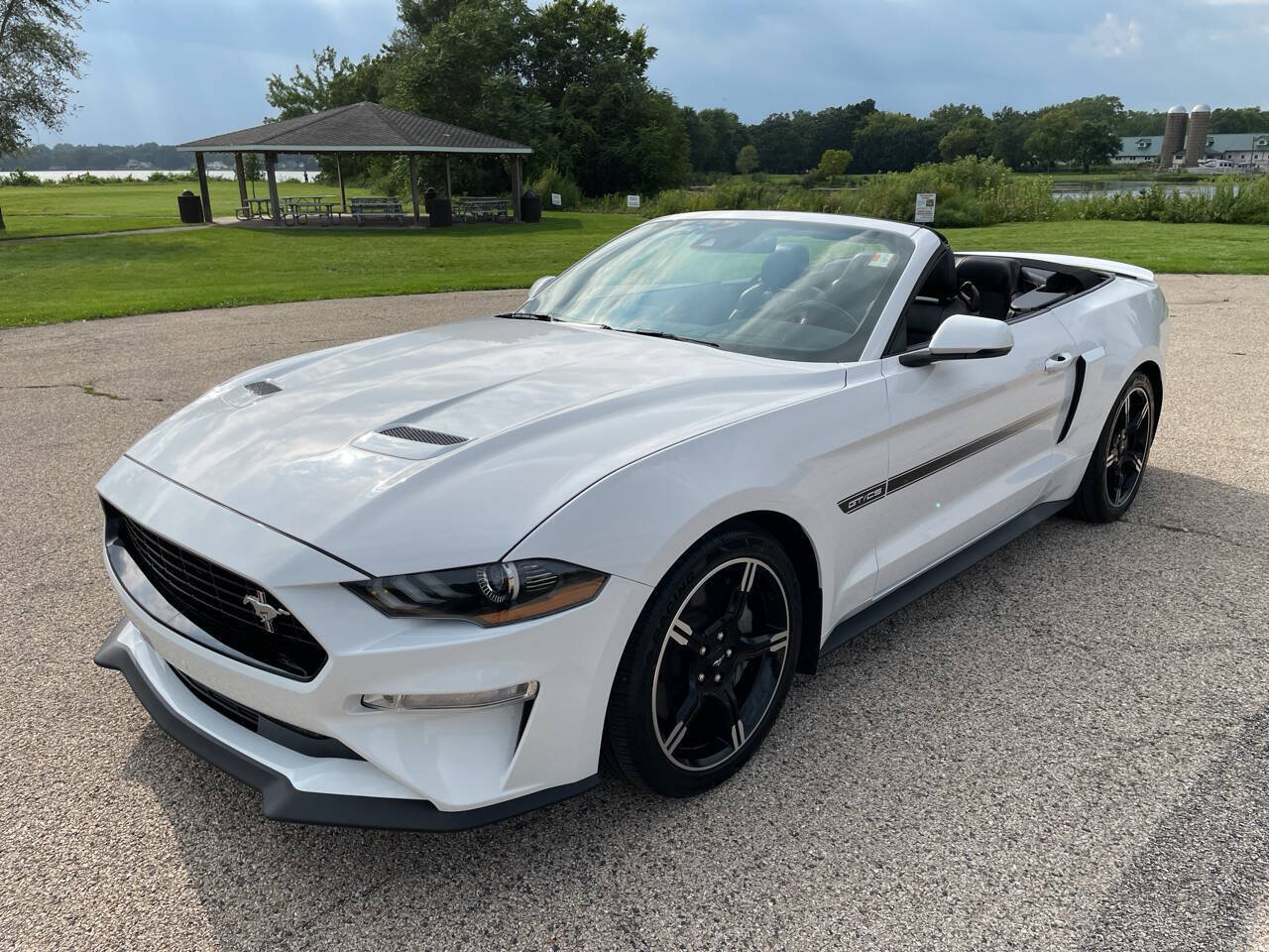 Used 2021 Ford Mustang GT Premium w/ California Special Package RWD image 95