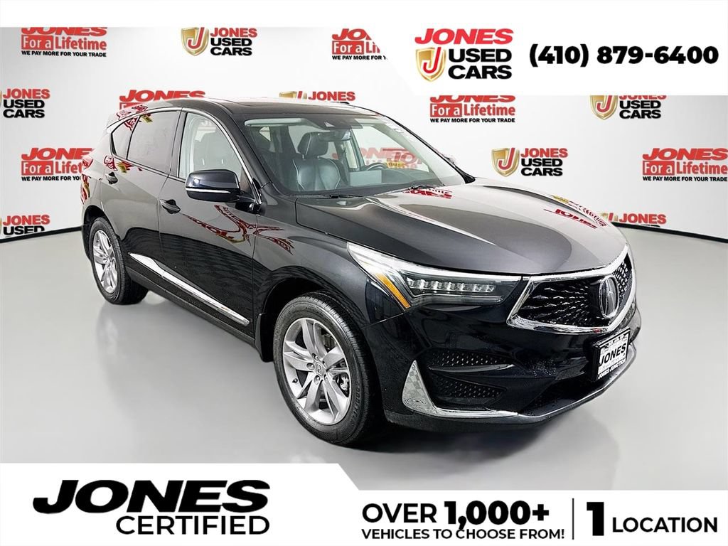 Used 2020 Acura RDX w/ Advance Package AWD/4WD image 1