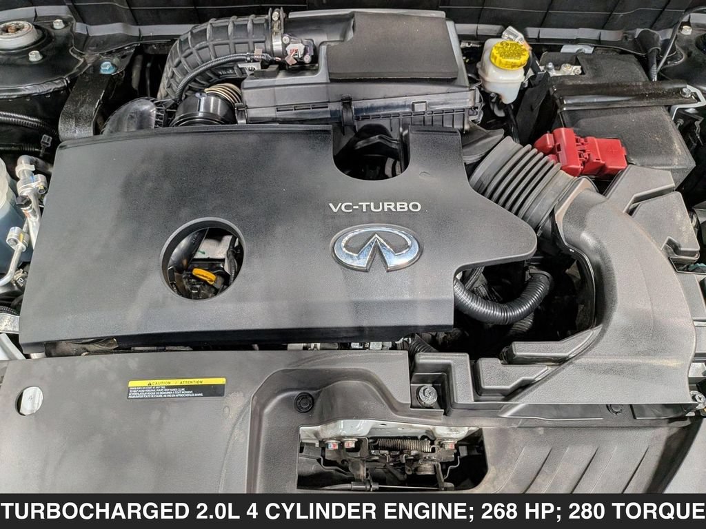 Used 2022 INFINITI QX50 Luxe w/ Cargo Package AWD/4WD image 36