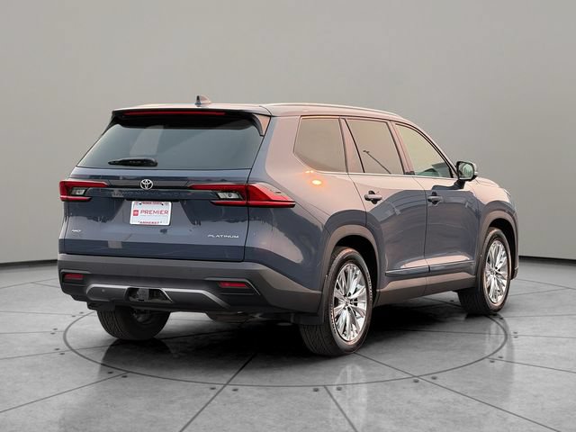 Certified 2025 Toyota Grand Highlander AWD image 6