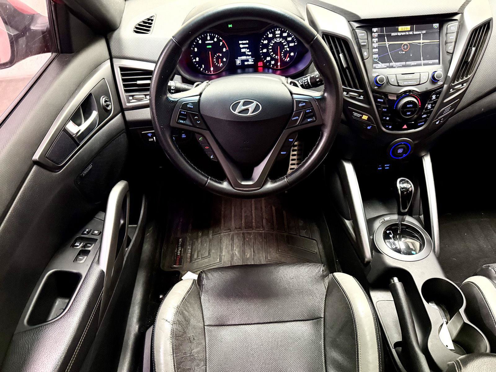 Used 2017 Hyundai Veloster Turbo w/ Tech Package 02 FWD image 2