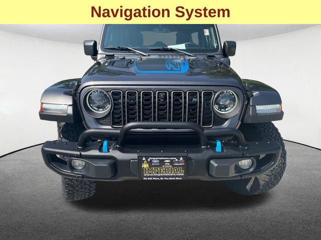 Used 2023 Jeep Wrangler Unlimited Rubicon 4xe AWD/4WD image 4