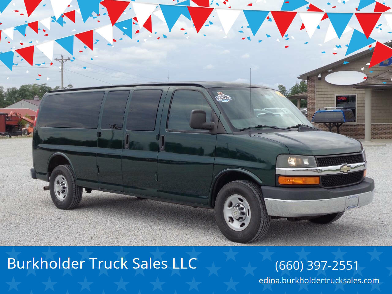 Used 2014 Chevrolet Express 3500 LT w/ LT Preferred Equipment Group image 61