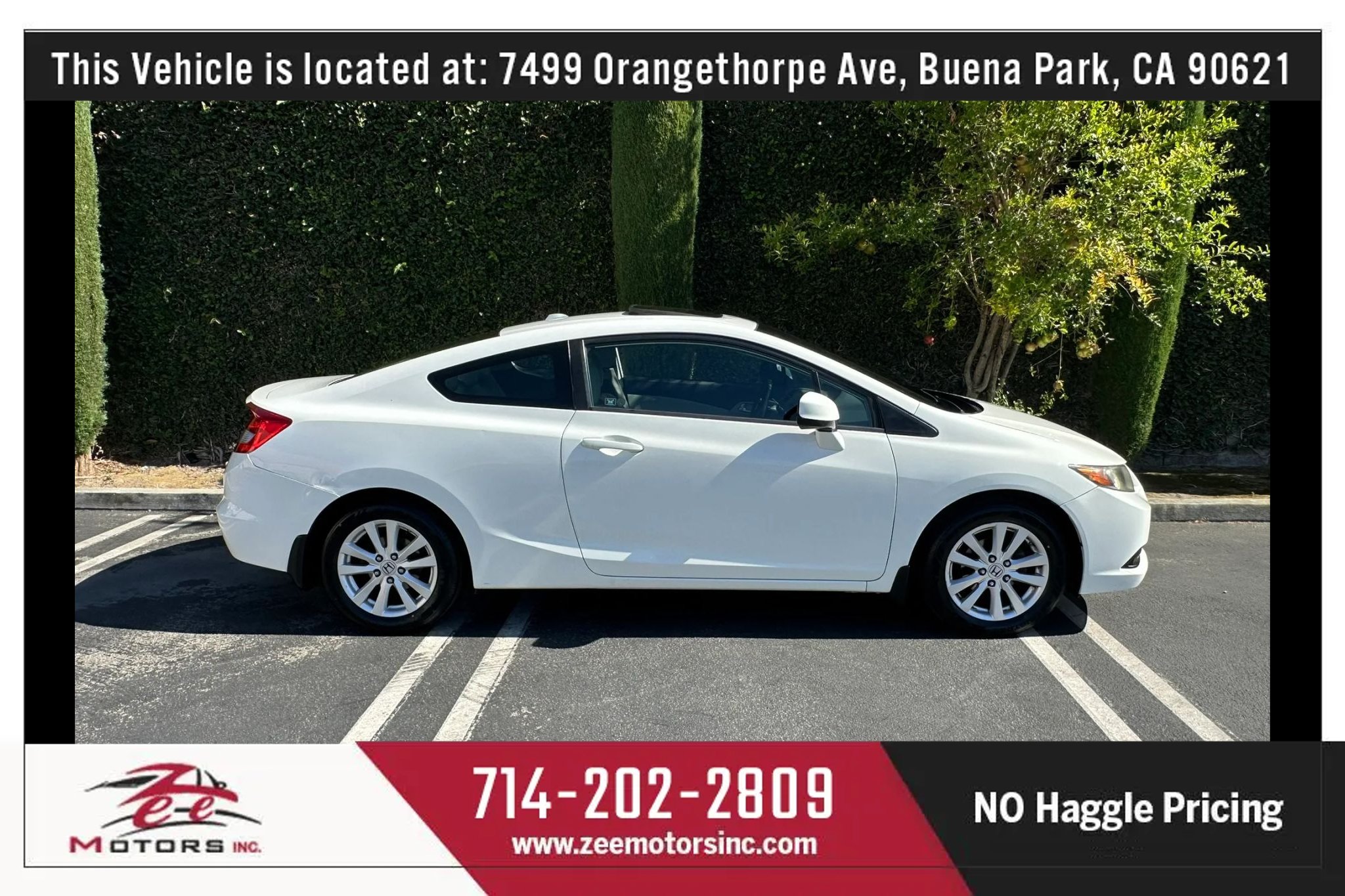 Used 2012 Honda Civic EX-L image 5