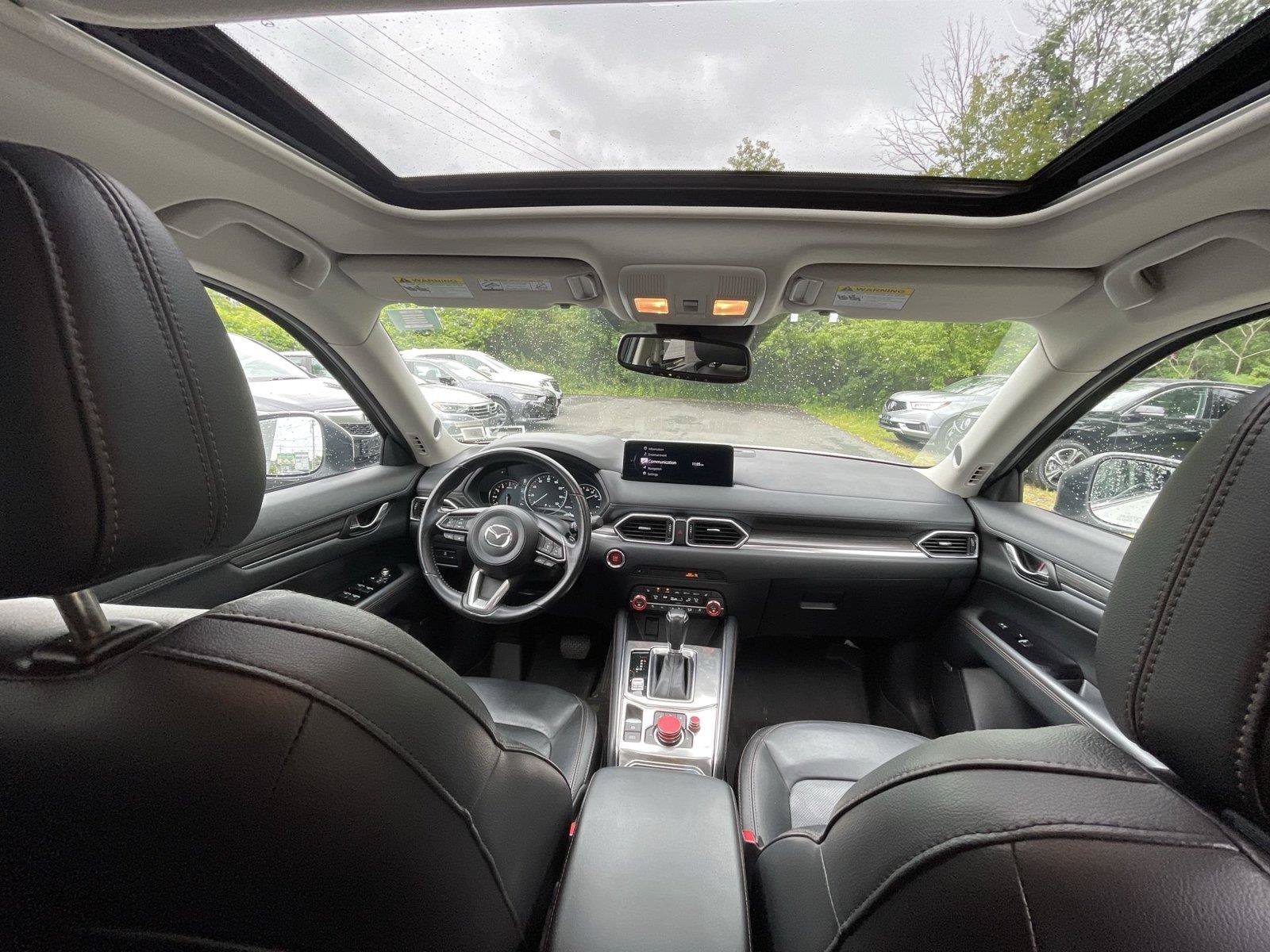 Used 2022 MAZDA CX-5 AWD 2.5 S w/ Premium Plus Pkg image 30